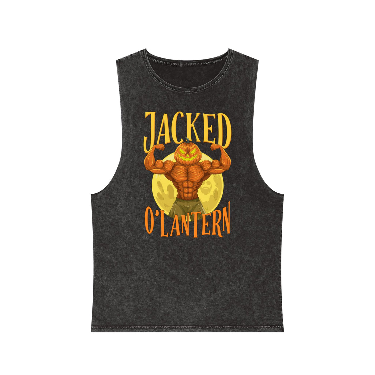 Jacked O'Lantern Stonewash Tank Top