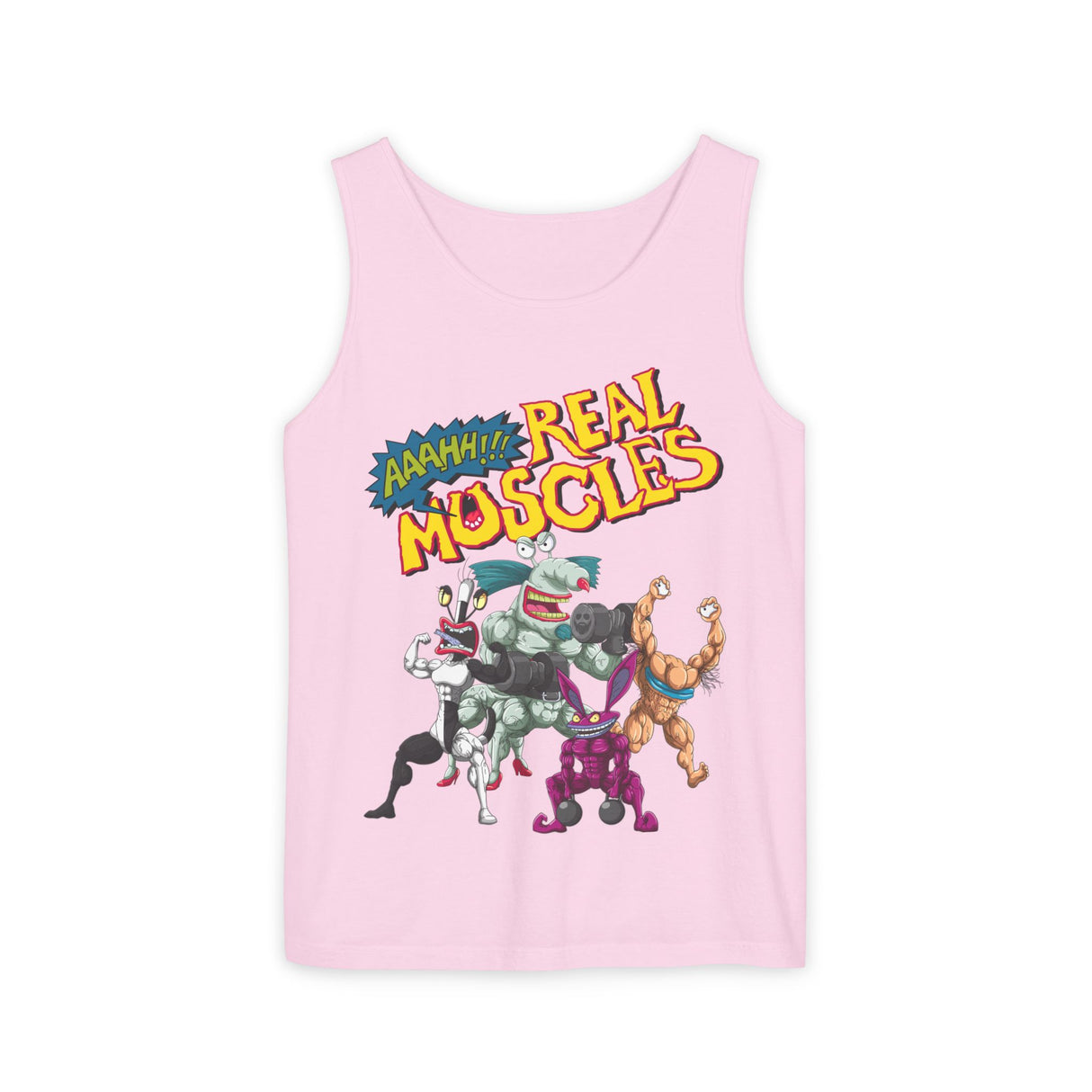 Aaahh!!! Real Muscles Comfort Tank Top