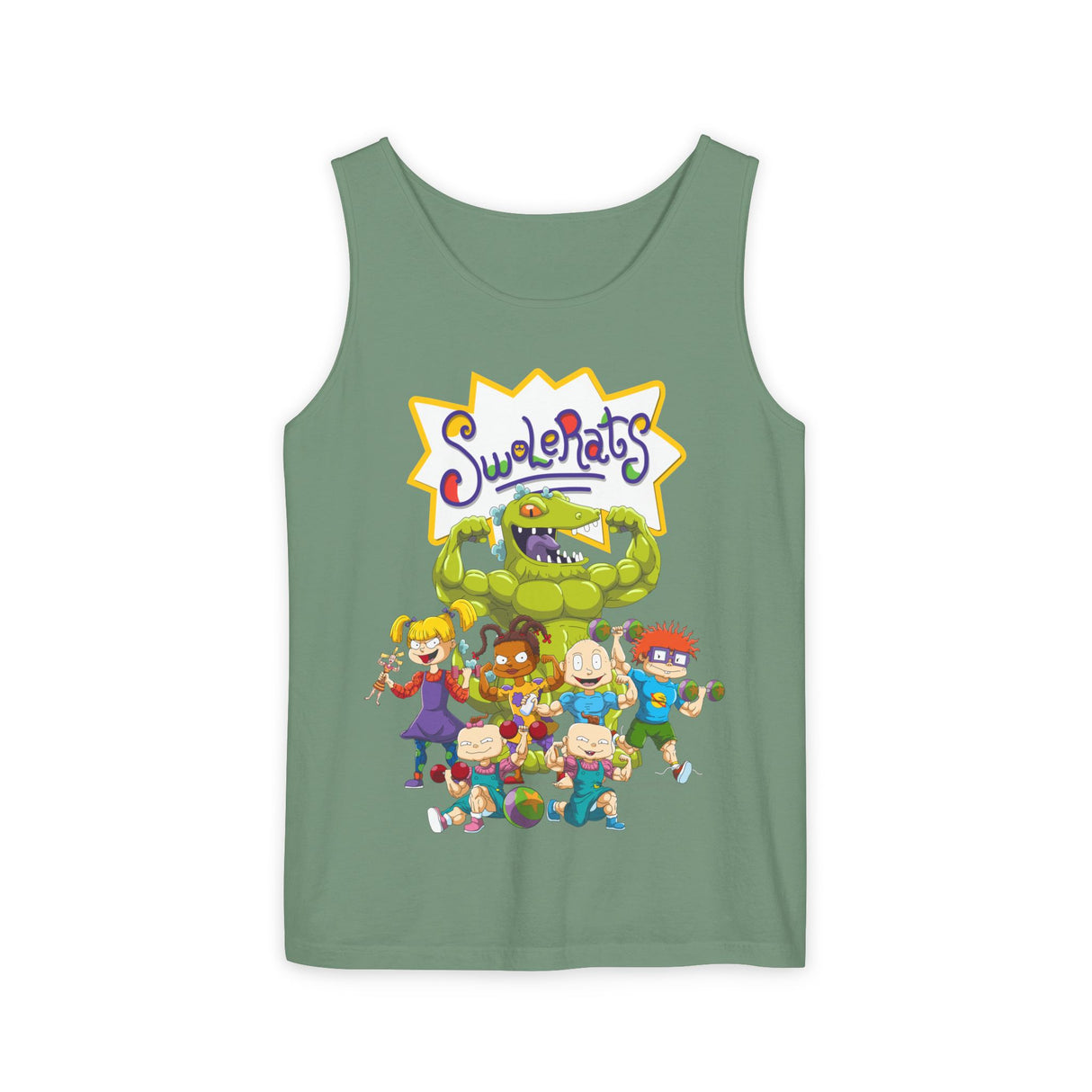 Swolerats Comfort Tank Top