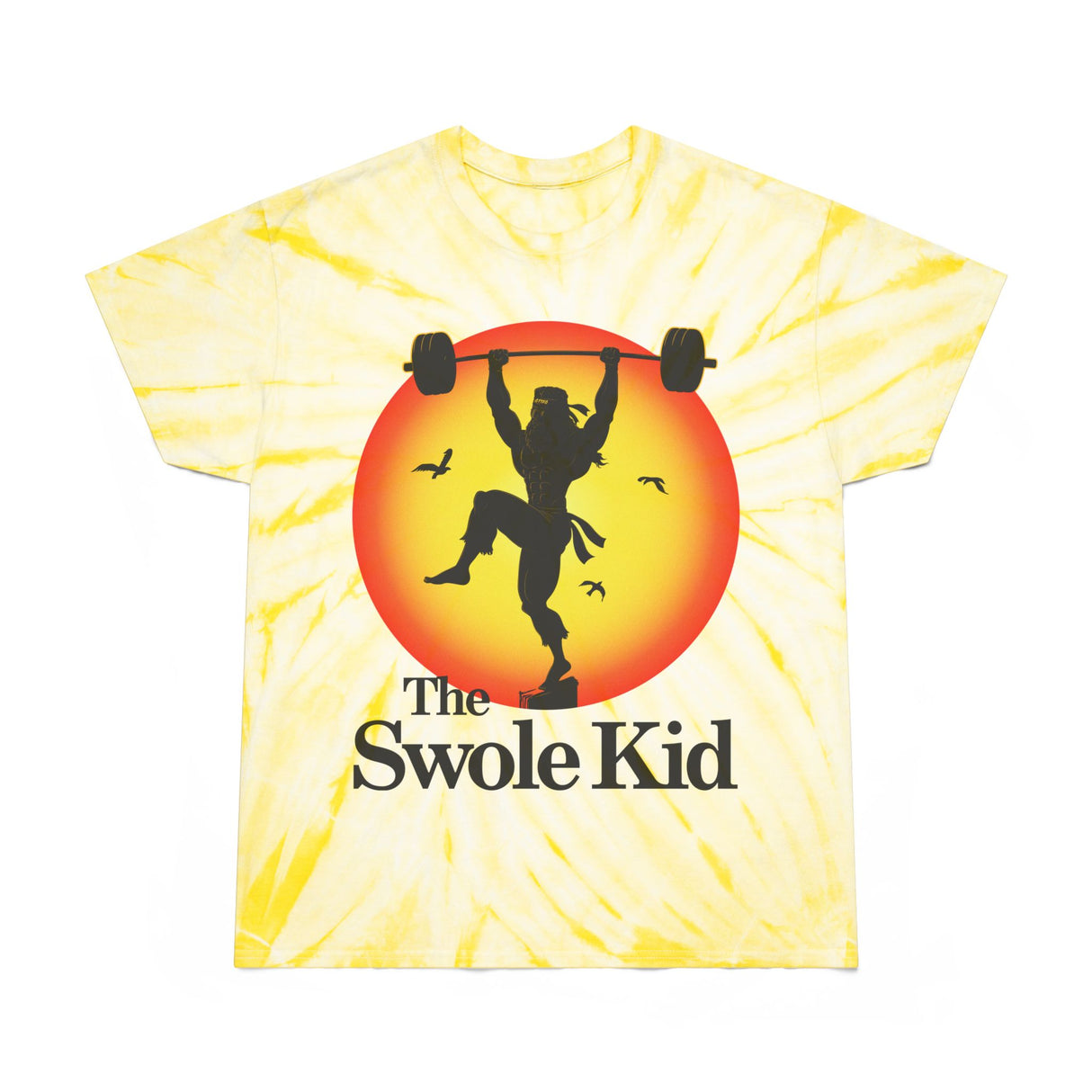 The Swole Kid Tie-Dye T-Shirt