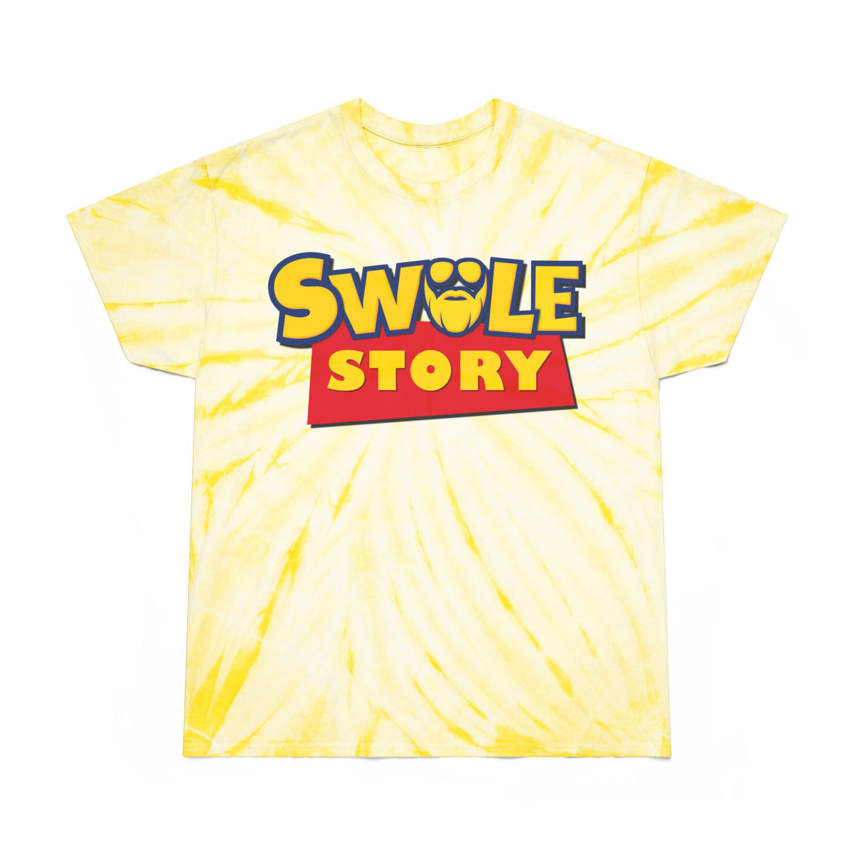 Swole Story Tie-Dye T-Shirt