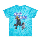 Blue's Glutes Tie-Dye T-Shirt
