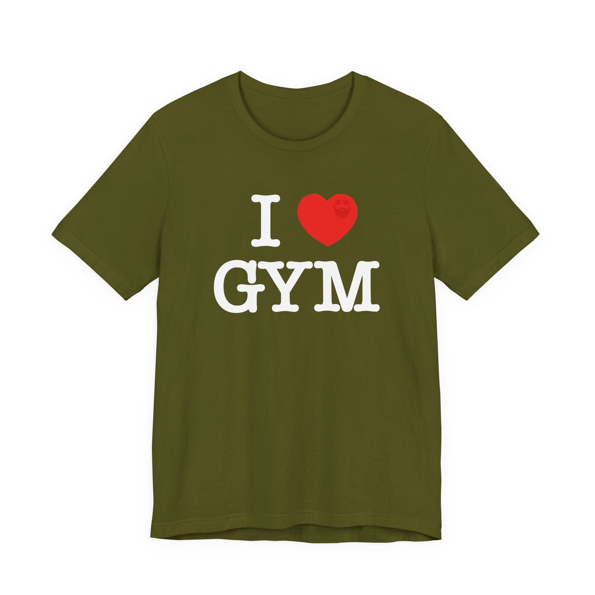 I Love Gym T-Shirt