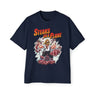 Steaks On a Plane Heavy Oversized Tee