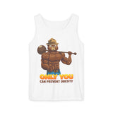 Only You Can Prevent Obesity Comfort Tank Top