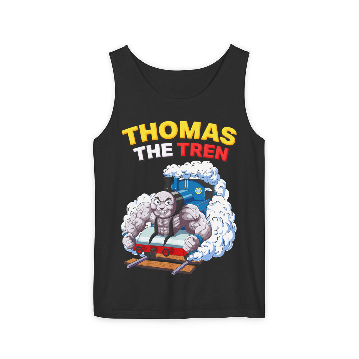 Thomas The Tren Comfort Tank Top