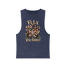 Flex You Fools Stonewash Tank Top