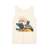 Batman Slapping Robin (Go To The F*cking Gym) Comfort Tank Top