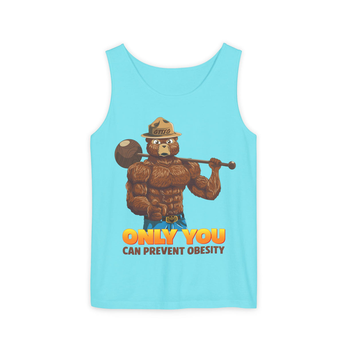 Only You Can Prevent Obesity Comfort Tank Top
