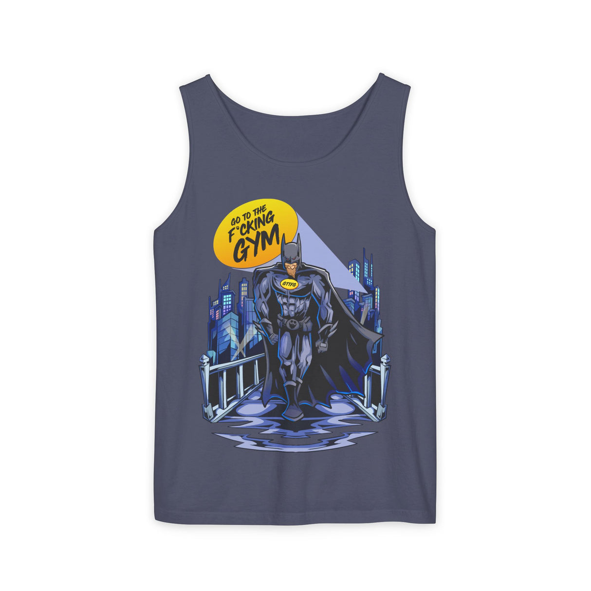 Swole Signal Comfort Tank Top