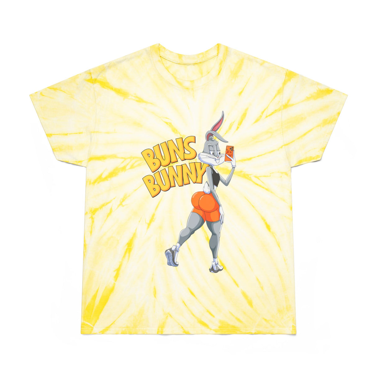 Buns Bunny Tie-Dye T-Shirt