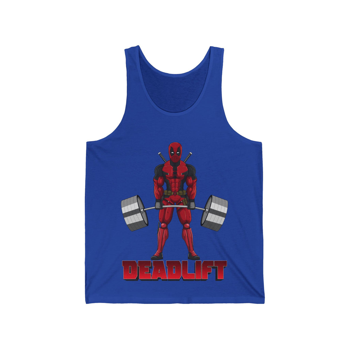 Deadlift Tank Top