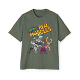 Aaahh!!! Real Muscles Heavy Oversized Tee
