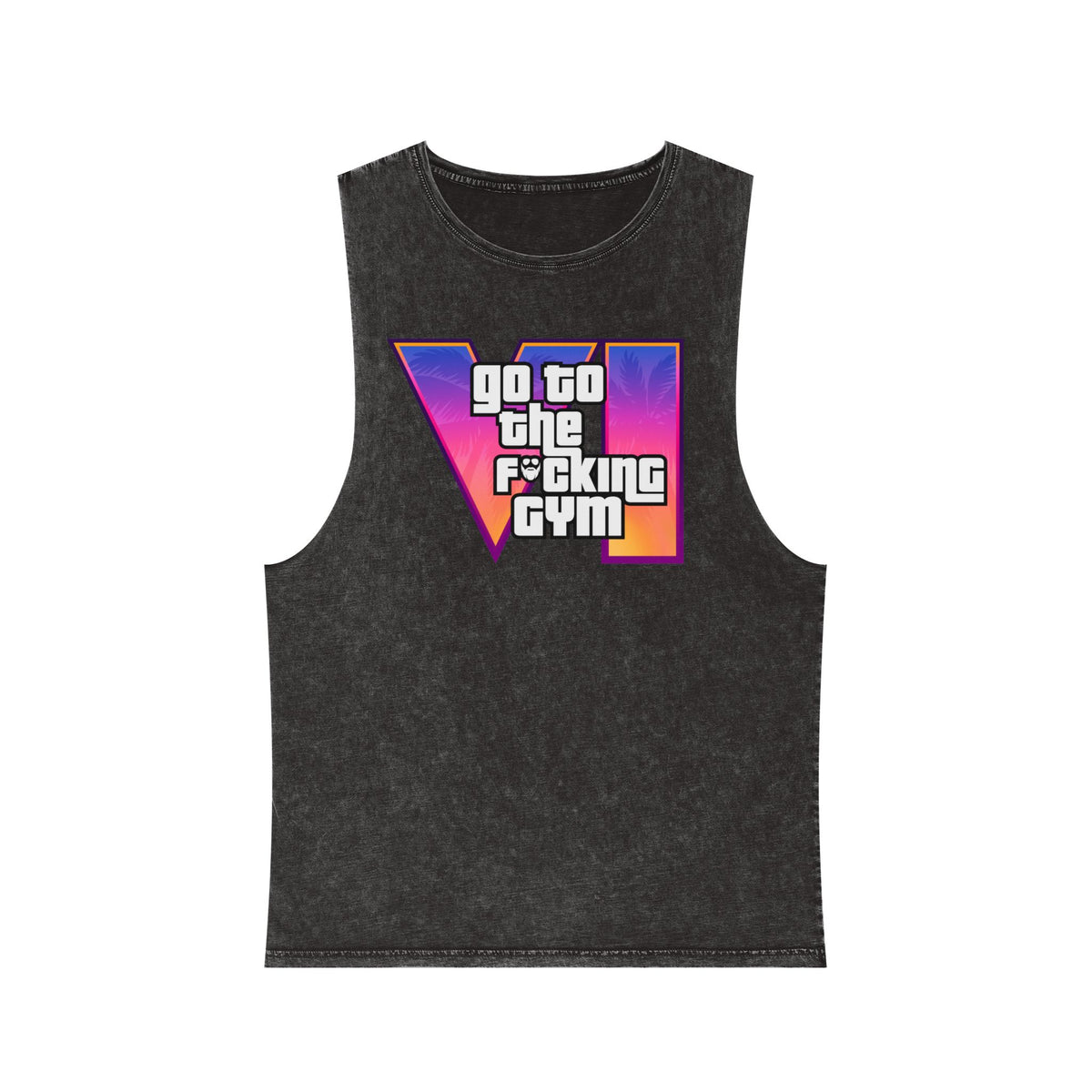 GTA VI GTTFG Stonewash Tank Top