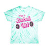 I'm a Barbell Girl Tie-Dye T-Shirt