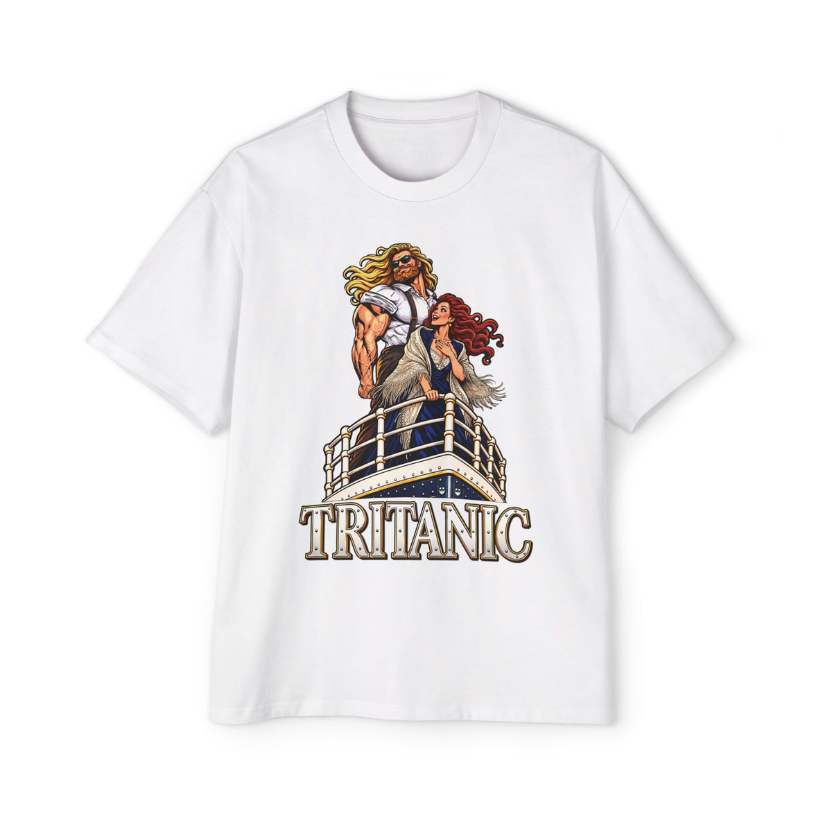Tritanic Heavy Oversized Tee