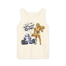 Go To The Beep Boop Gym Comfort Tank Top
