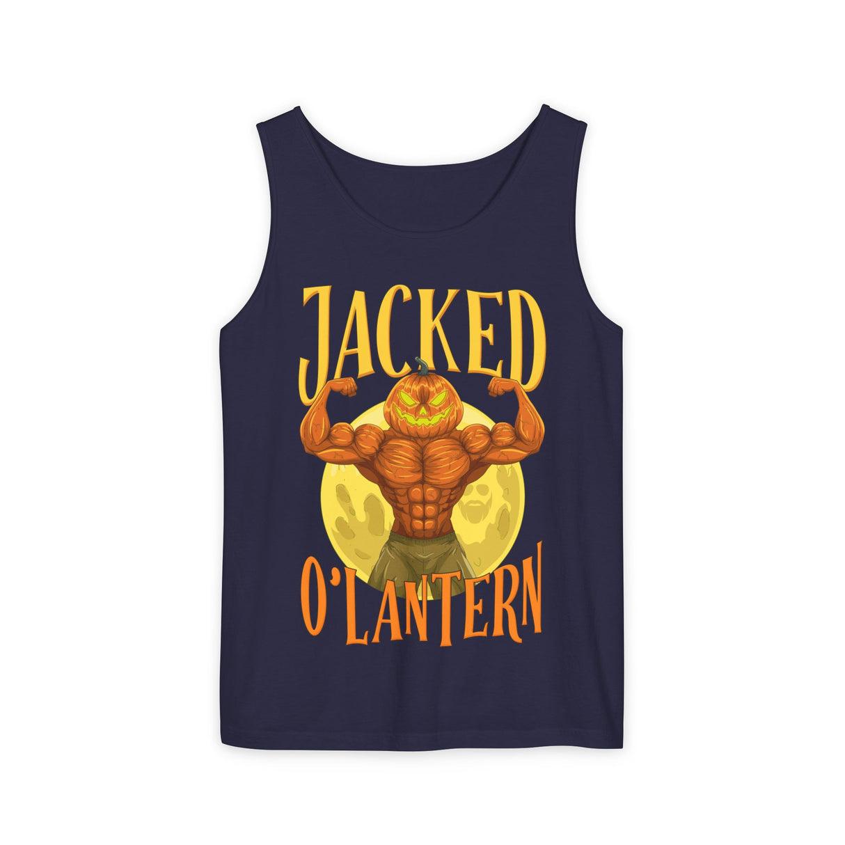 Jacked O'Lantern Comfort Tank Top
