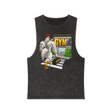 Why Did The Chicken Cross The Road Stonewash Tank Top