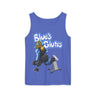 Blues Glutes Comfort Tank Top