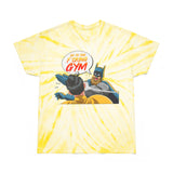 Batman Slapping Robin (Go To The F*cking Gym) Tie-Dye T-Shirt