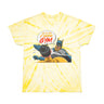 Batman Slapping Robin (Go To The F*cking Gym) Tie-Dye T-Shirt