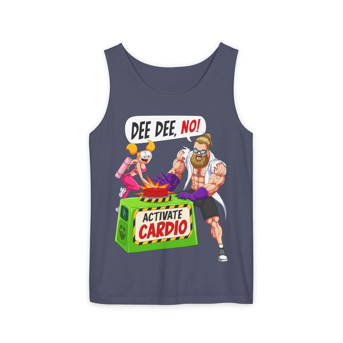 Papa Swolio's Laboratory Comfort Tank Top