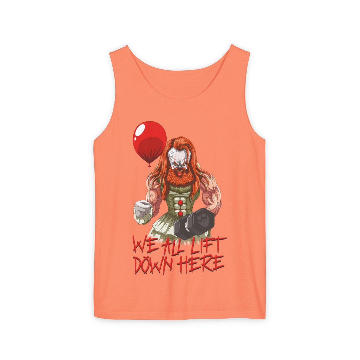 We All Lift Down Here Comfort Tank Top