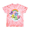 Curl Bears Tie-Dye T-Shirt