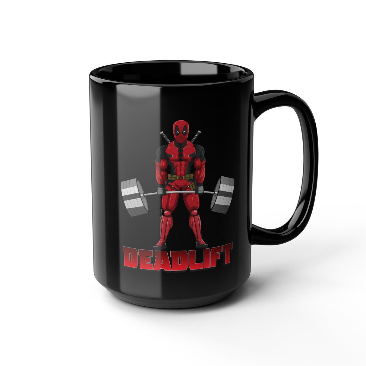 Deadlift Mug