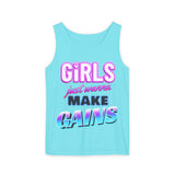 Girls Just Wanna Make Gains Comfort Tank Top