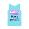 Girls Just Wanna Make Gains Comfort Tank Top