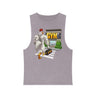 Why Did The Chicken Cross The Road Stonewash Tank Top