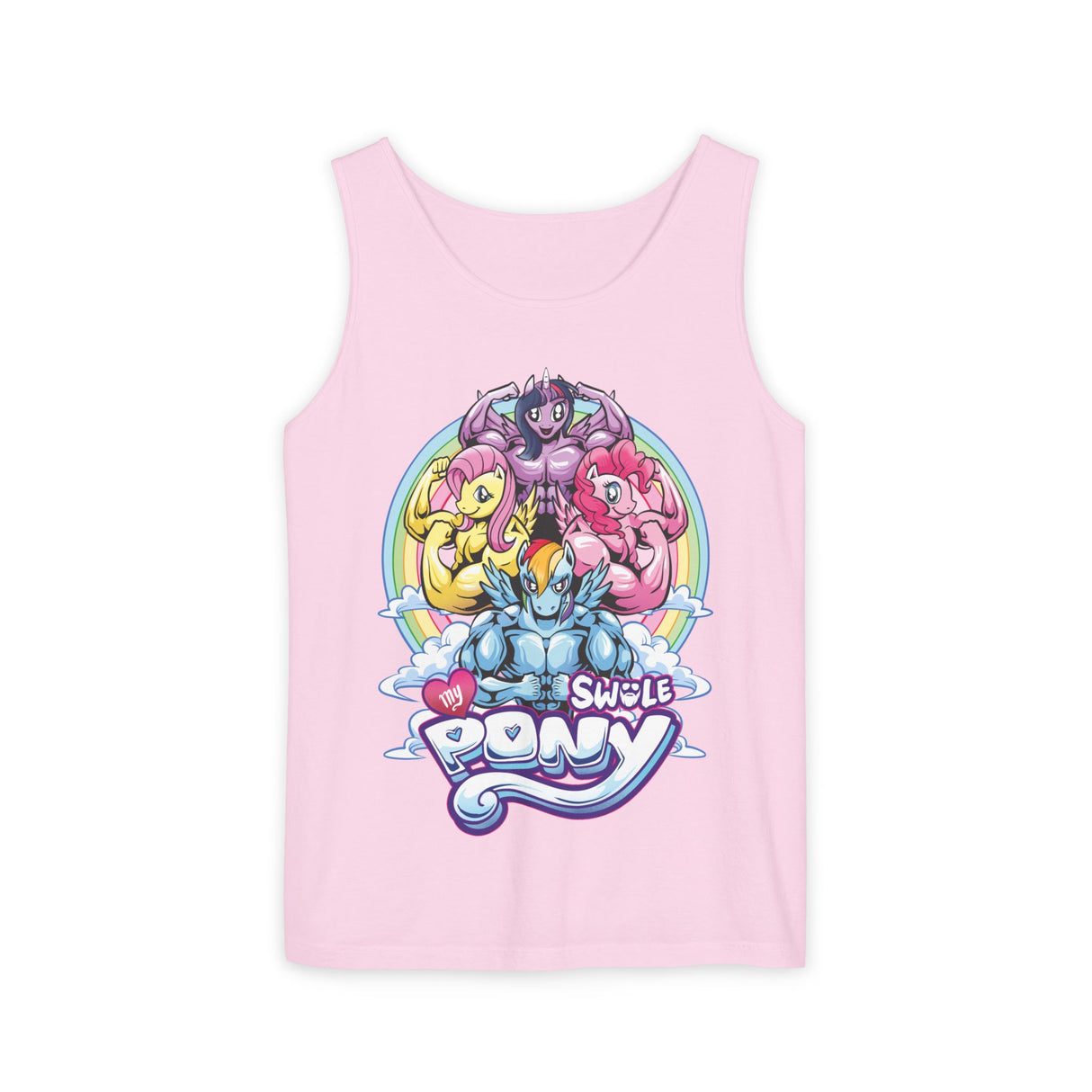 My Swole Pony Comfort Tank Top