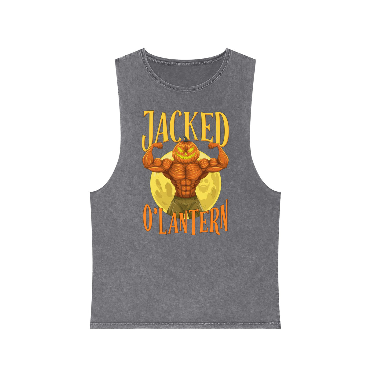 Jacked O'Lantern Stonewash Tank Top