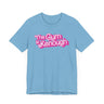 The Gym Is Kenough (Text) T-Shirt