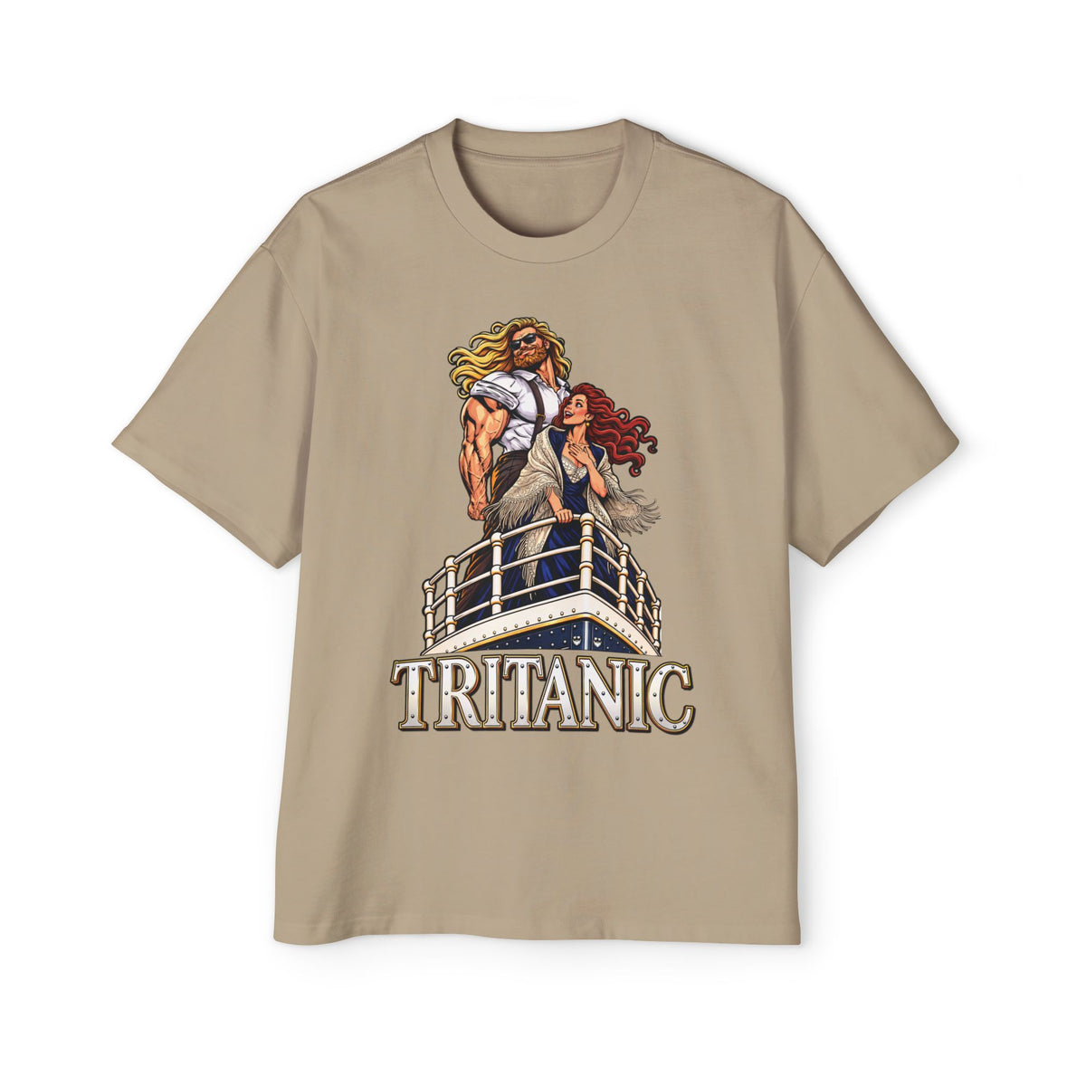 Tritanic Heavy Oversized Tee