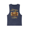 You Odyssey These Gains Stonewash Tank Top
