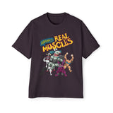 Aaahh!!! Real Muscles Heavy Oversized Tee