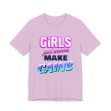 Girls Just Wanna Make Gains T-Shirt