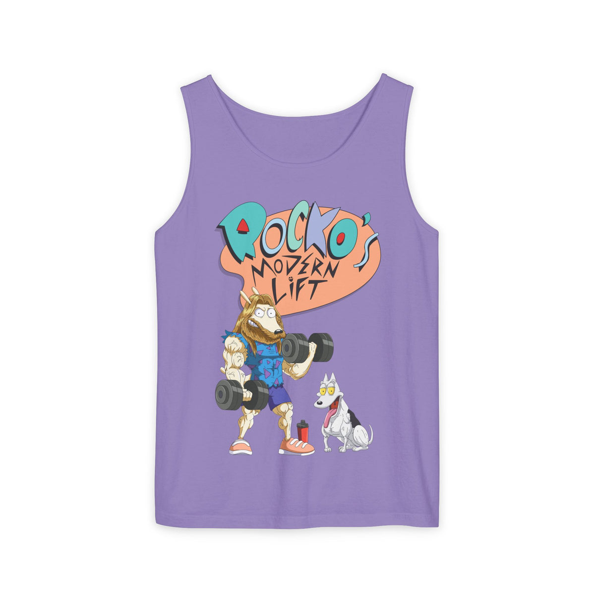 Rocko's Modern Lift Comfort Tank Top