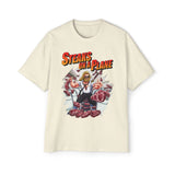 Steaks On a Plane Heavy Oversized Tee