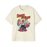 Steaks On a Plane Heavy Oversized Tee
