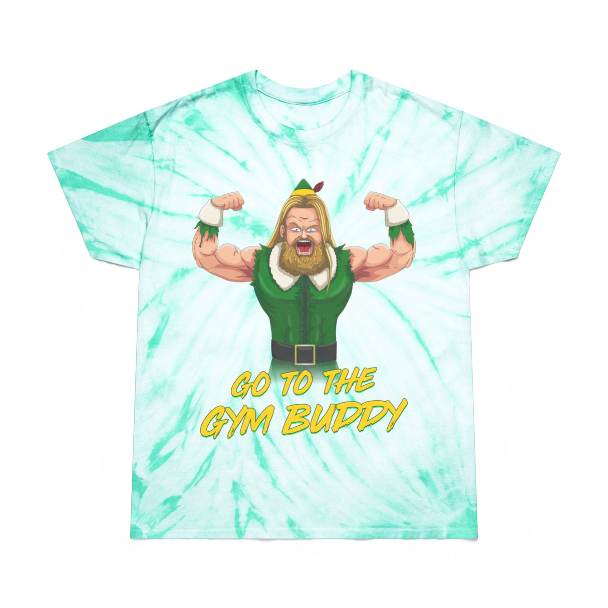 Buddy The Elf Tie-Dye T-Shirt
