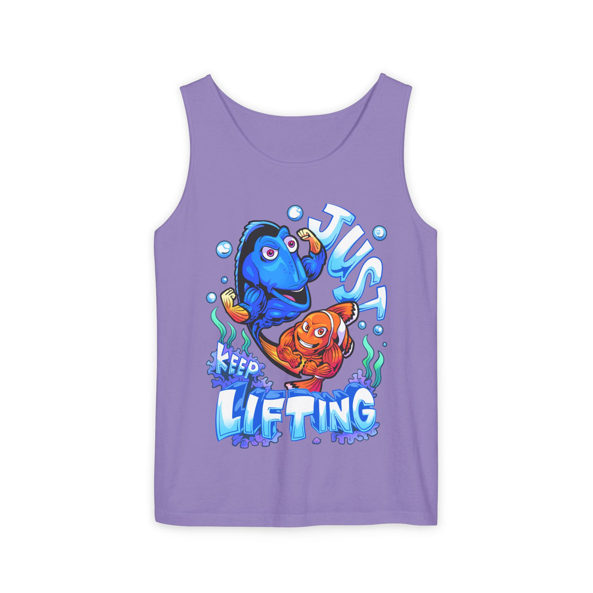 Just Keep Lifting Comfort Tank Top