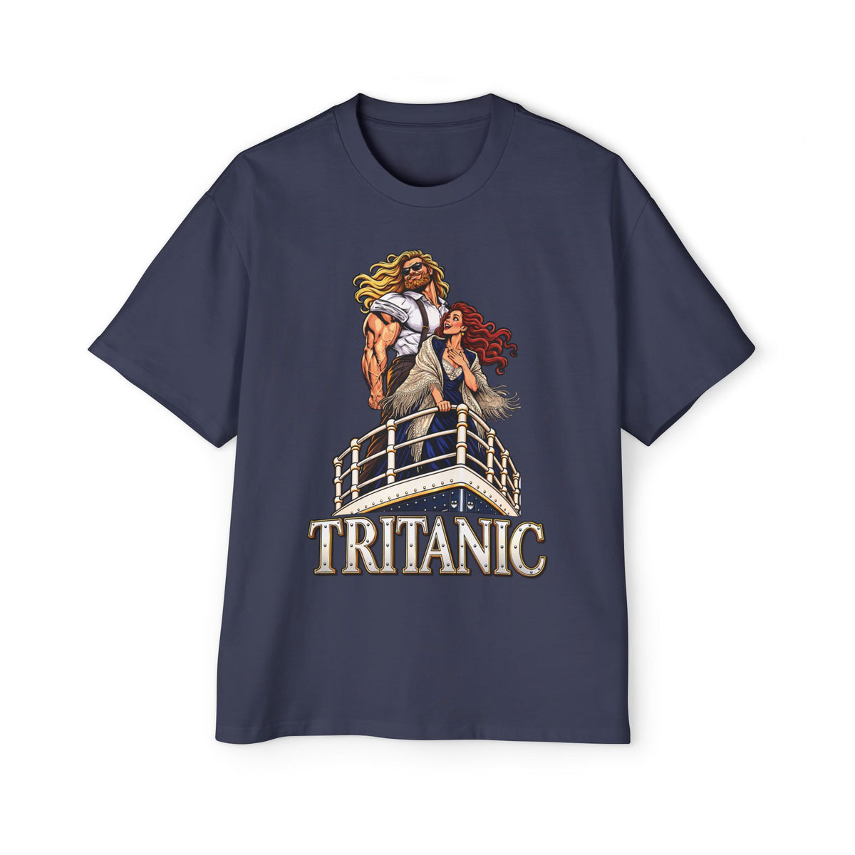 Tritanic Heavy Oversized Tee