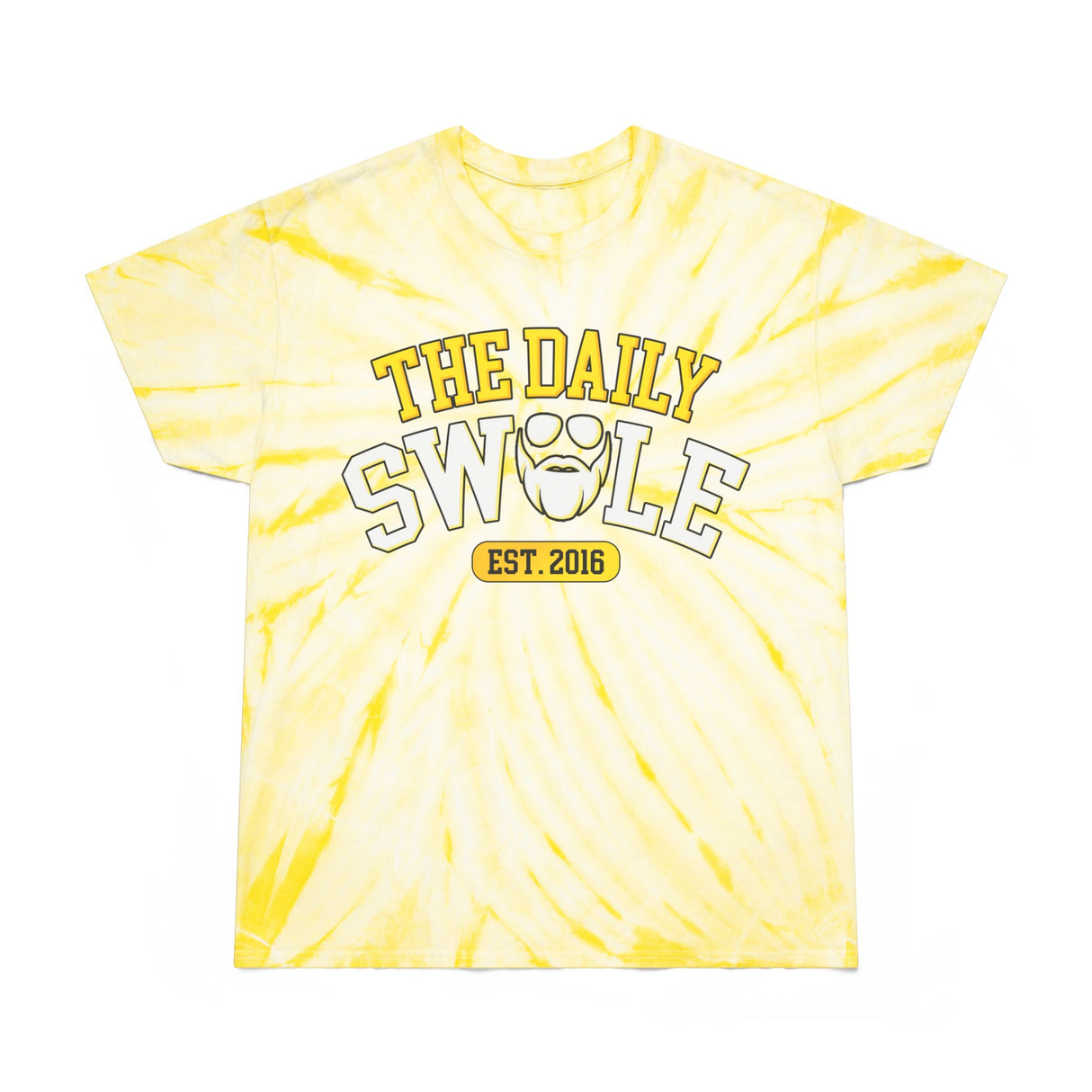 The Daily Swole est. 2016 Tie-Dye T-Shirt