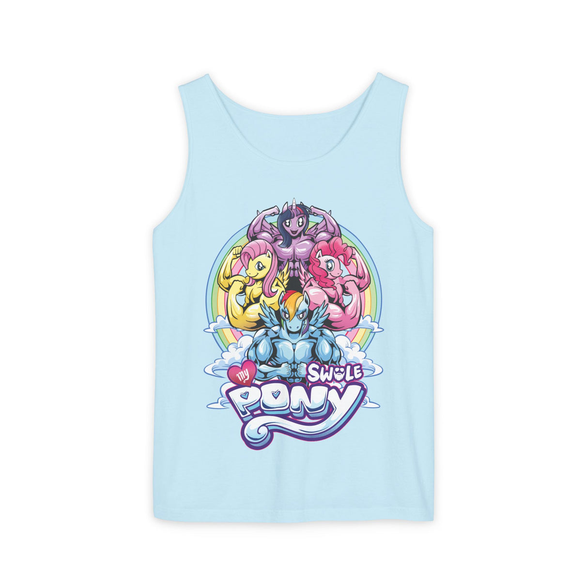 My Swole Pony Comfort Tank Top