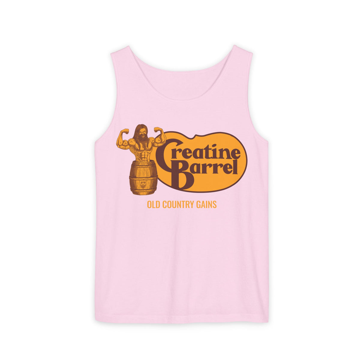 Creatine Barrel Comfort Tank Top