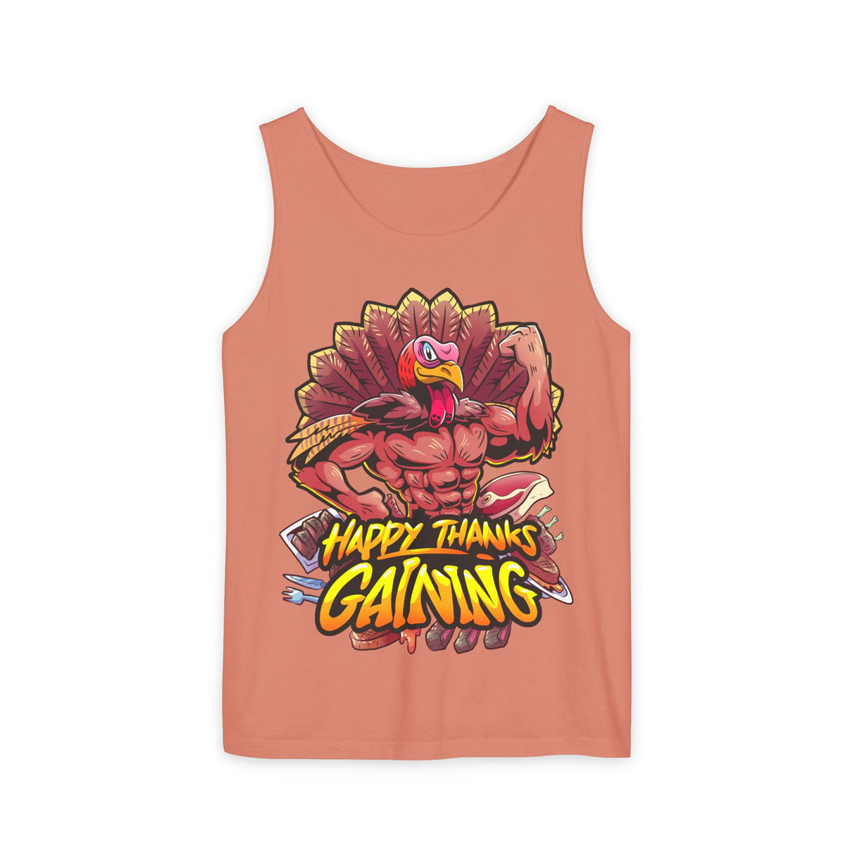 Thanks Gaining Comfort Tank Top